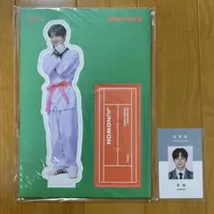 ENHYPEN シーグリ2021 ペーパースタンド&学生証トレカ【ジョンウォン】