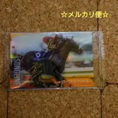 サラブレッドホースコレクション ウエハースカード 第3R ソングライン