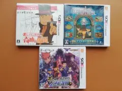 レイトン教授と超文明Aの遺産・奇跡の仮面・レイトン教授VS逆転裁判