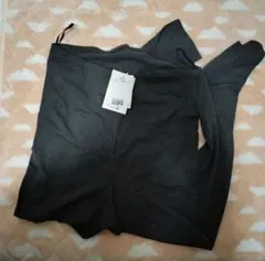 H&M マタニティレギンスダークグレー Mサイズ