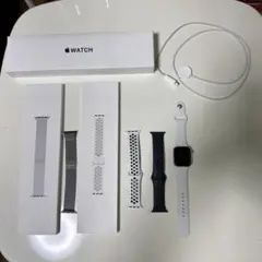 Apple Watch SE2 40mm シルバー 替えバンド付