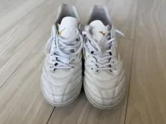 ミズノ モナルシーダ NEO3 26.5cm フットサル　ホワイト✖️ゴールド