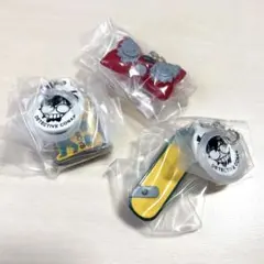 新品未開封★名探偵コナン めじるしアクセサリー 蝶ネクタイ 探偵バッジ スケボー