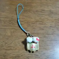 御当地ストラップ　富士急ハイランド　ハローキティ