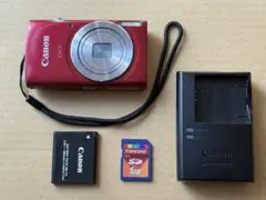 Canon IXY 200（PC2333）レッド デジカメ- Shop from Japan - Doorzo