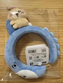 【新品未使用】ちいかわパーク ぬいぐるみカチューシャ （うさぎマンボウ）