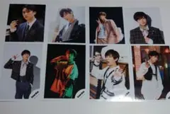 Snow Man 阿部亮平 オフショット 公式写真 生写真 14枚セット