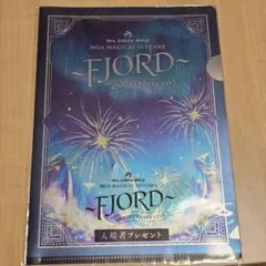 FJORD 映画館特典　Mrs. GREEN APPLE クリアファイル　ミセス