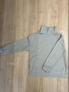 UNIQLO M タートルネック長袖トップス