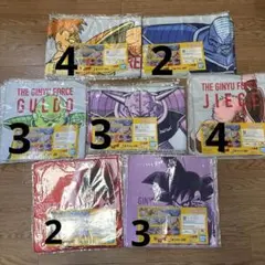 非売品☆ドラゴンボールZ☆ギニュー特戦隊!!来襲☆タオル☆⑥☆残1
