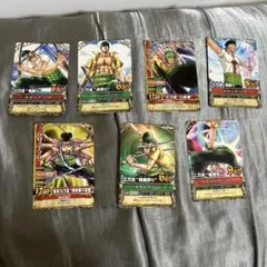 ワンピーベリーマッチW ロロノア・ゾロ 5枚セット売り ゾロ - メルカリ