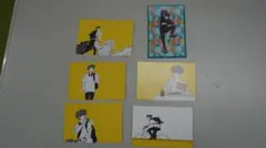 呪術廻戦ポストカード 伏黒恵 6点