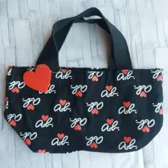 アニエスb　トートバック　黒