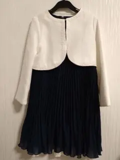 anyFAM 2点セットセレモニー フォーマルドレス 120cm 卒園入学式