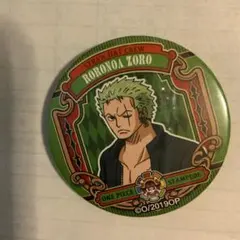 d*2様 ワンピース ロロノア・ゾロ 缶バッジ