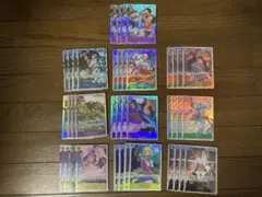 ワンピースカードゲーム　受け継がれる意志　SR4枚コンプリートセット