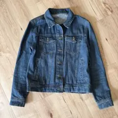 シンプリシテェ　ジージャン　デニムジャケット　青　Gジャン