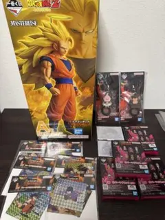 一番くじ ドラゴンボール BATTLE OF THE SUPER SAIYAN