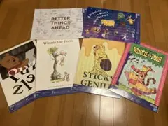 一番くじ くまのプーさん F賞 ポスターコレクション 全6種セット