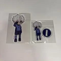 ブルーロック 凪誠士郎 アクスタ ステッカー 2点セット