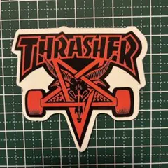 防水ステッカー　THRASHER スラッシャー
