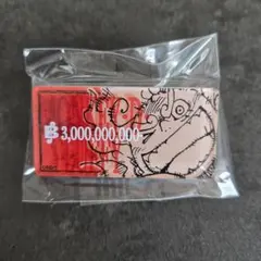 ONE PIECE バウンティバッジコレクション 第一弾 ルフィ