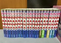 NANA 全21巻セット 矢沢あい 初版