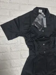 JEANASIS オールインワン　ブラック