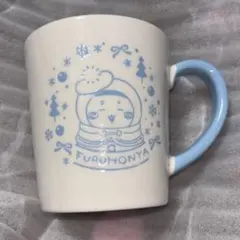 ちいかわ　エニマイくじ　古本屋　カニちゃん　マグカップ