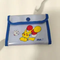 ポケモン 財布 ポケットモンスター ANA 搭乗記念品