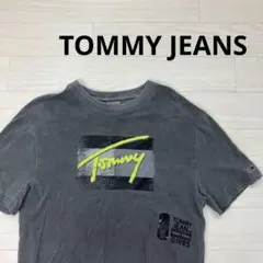 TOMMY JEANS トミージーンズ Tシャツ グレー S
