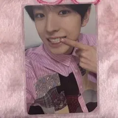 nct wish poppop ユウシ　トレカ