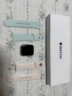 【極美品】 Apple Watch SE（第2世代）44mm スターライトGPS