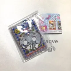 サンリオ　ポチャッコ　フレークシール風チャーム　ガチャガチャ　ストラップ