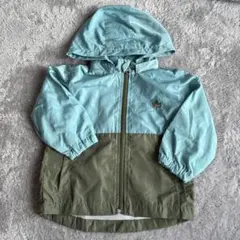 LOGOS アウター 95 水色/オリーブ