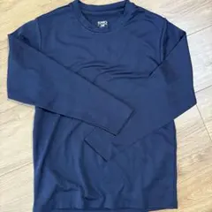 i-HEAT ネイビー アンダーシャツ 130cm
