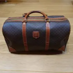【CELINE】ダークブラウン ボストンバッグ