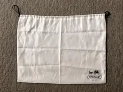 【COACH】 コーチ 収納袋・巾着袋