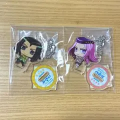 ジョジョ 6部 スイパラコラボ アクリルスタンド アナスイ エルメェス