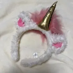 USJ ユニバ カチューシャ フラッフィ ユニコーン ミニオン 被り物