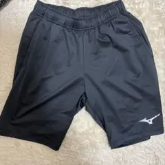 Mizuno ブラック ハーフパンツ M