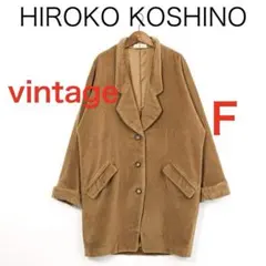 H4982-33◾️HIROKO KOSHINO oversized chester coat