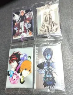 デスノート ウエハースカード 4枚セット 新品未使用