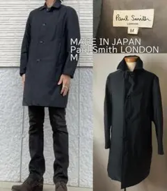国内正規 日本製 ポールスミス ロンドン シェル デザイン ステンカラー コート