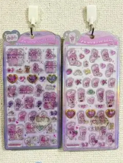 まとめ売り大歓迎！【正規品】うるちゅるポップシールエスターバニー