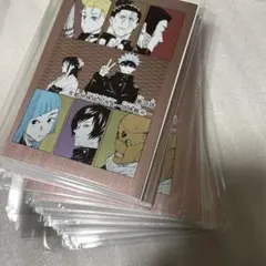 34枚セット 呪術廻戦 扉絵ポストカードコレクション まとめ売り 京都校 34話