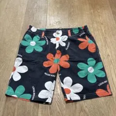 LOCAL MOTION ハワイ 花柄 ハーフパンツ LARGEのサムネイル