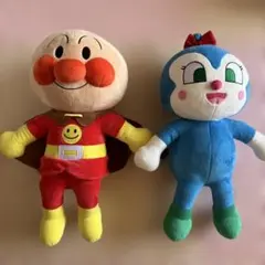 アンパンマン　コキンちゃん　ぬいぐるみ 50センチ　大きめ　大きい