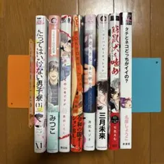 BL漫画 まとめ売り　特典あり