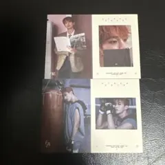 SEVENTEEN FML ステッカー ドギョム